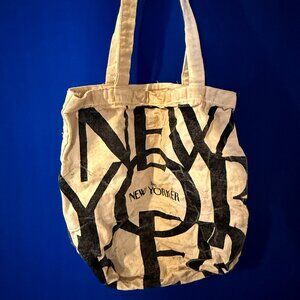 The New Yorker Tote Bag